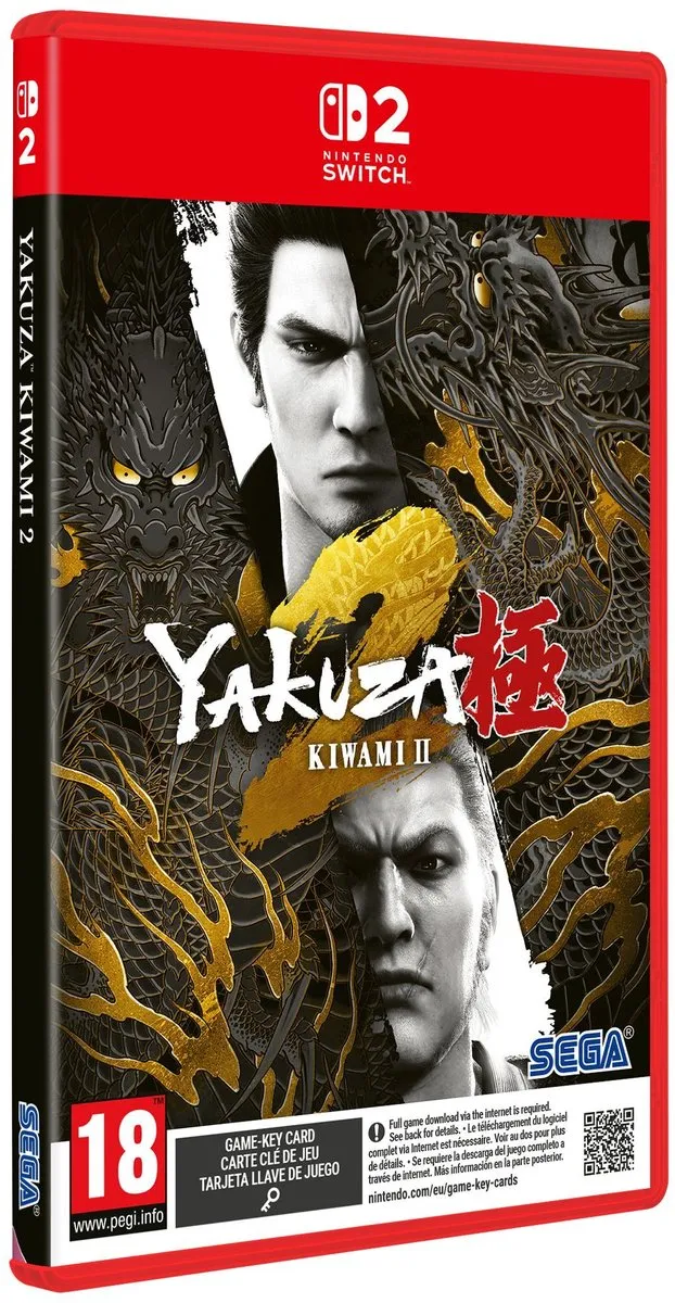 Yakuza Kiwami 2 - Nintendo Switch 2