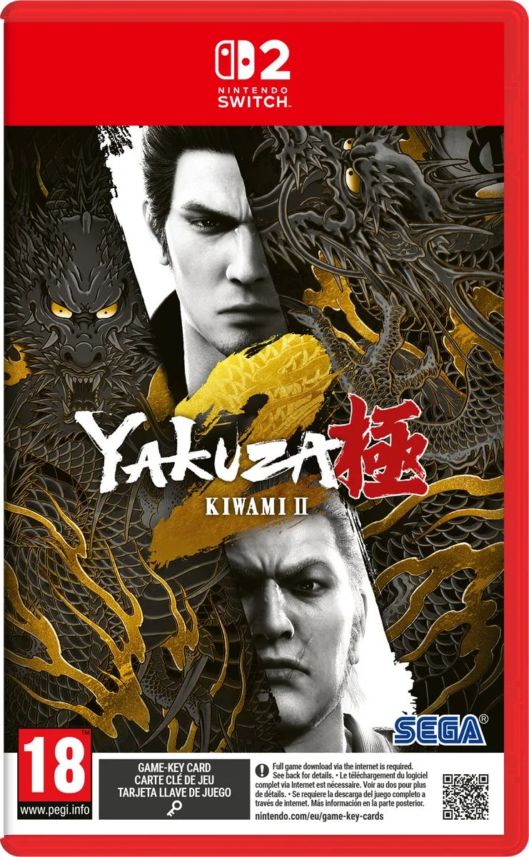 Yakuza Kiwami 2 - Nintendo Switch 2