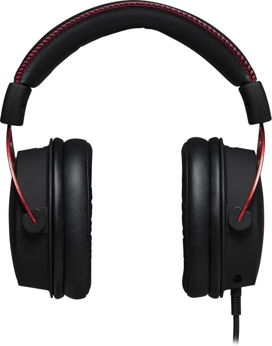 HyperX Cloud Alpha Pro HX-HSCA-RD/EM Gaming Headset - Zwart/Rood