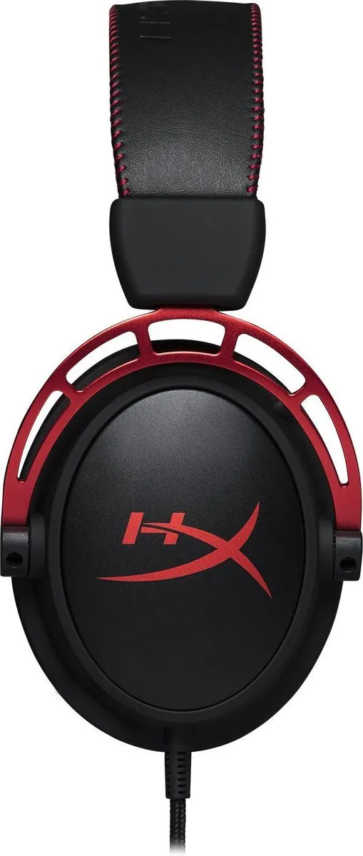 HyperX Cloud Alpha Pro HX-HSCA-RD/EM Gaming Headset - Zwart/Rood - afbeelding 6 van 6