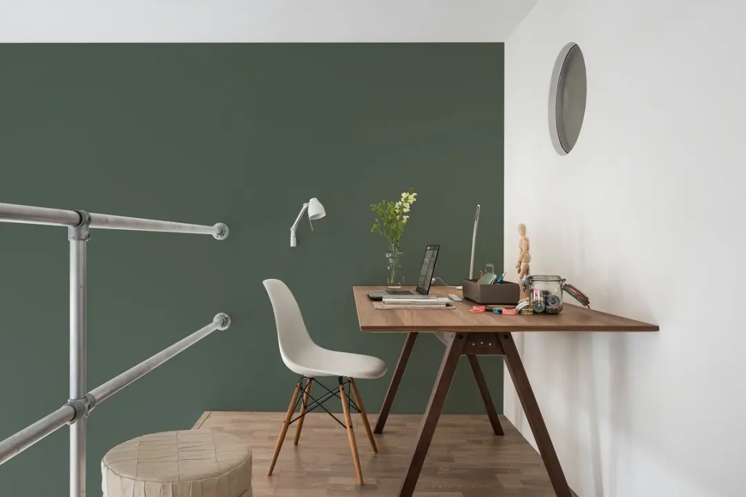 Levi's Ambiance Mur Satin Mix Mengverf 1L - Energizing Shamrock
