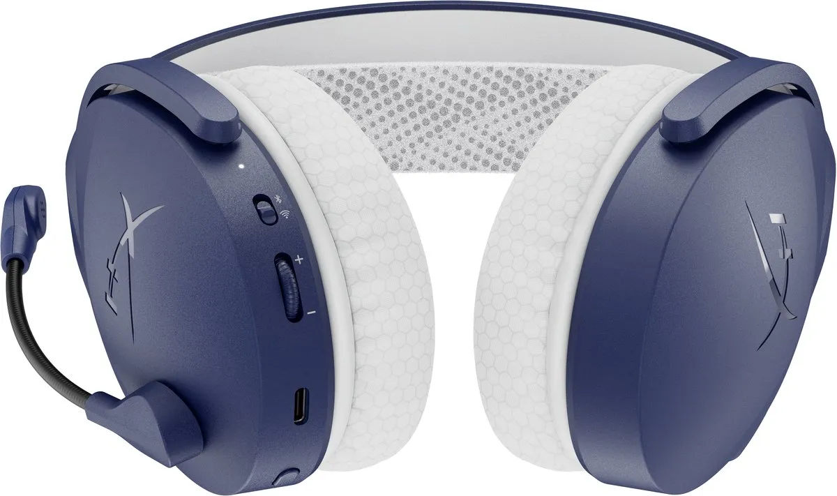 HyperX Cloud Jet - Draadloze Gaming Headset - Blauw - PS4/PS5, PC & Nintendo Switch
