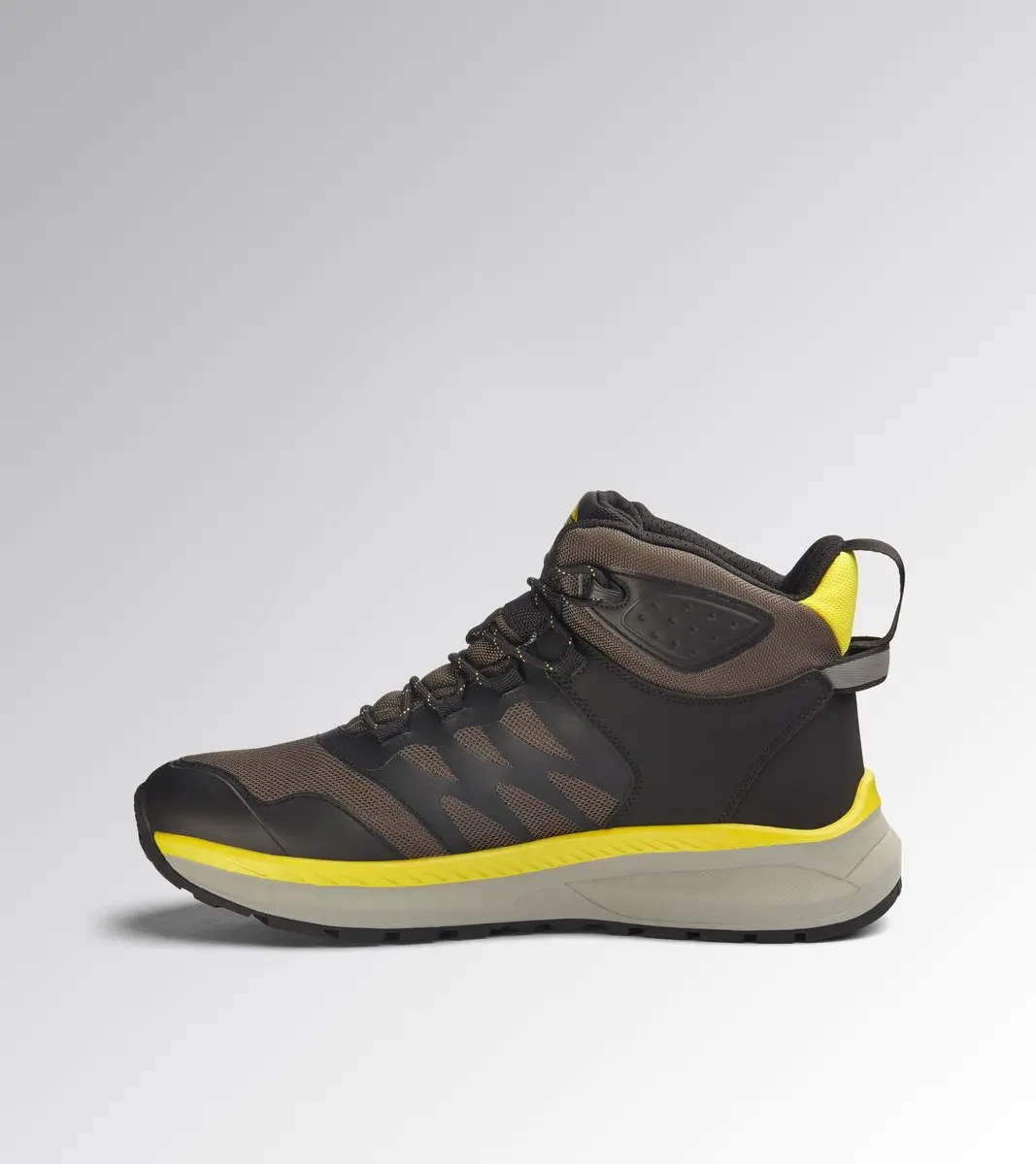 Diadora FREEDOM MID O6 SR BROWN GRAY/YELLOW UTILITY 47
