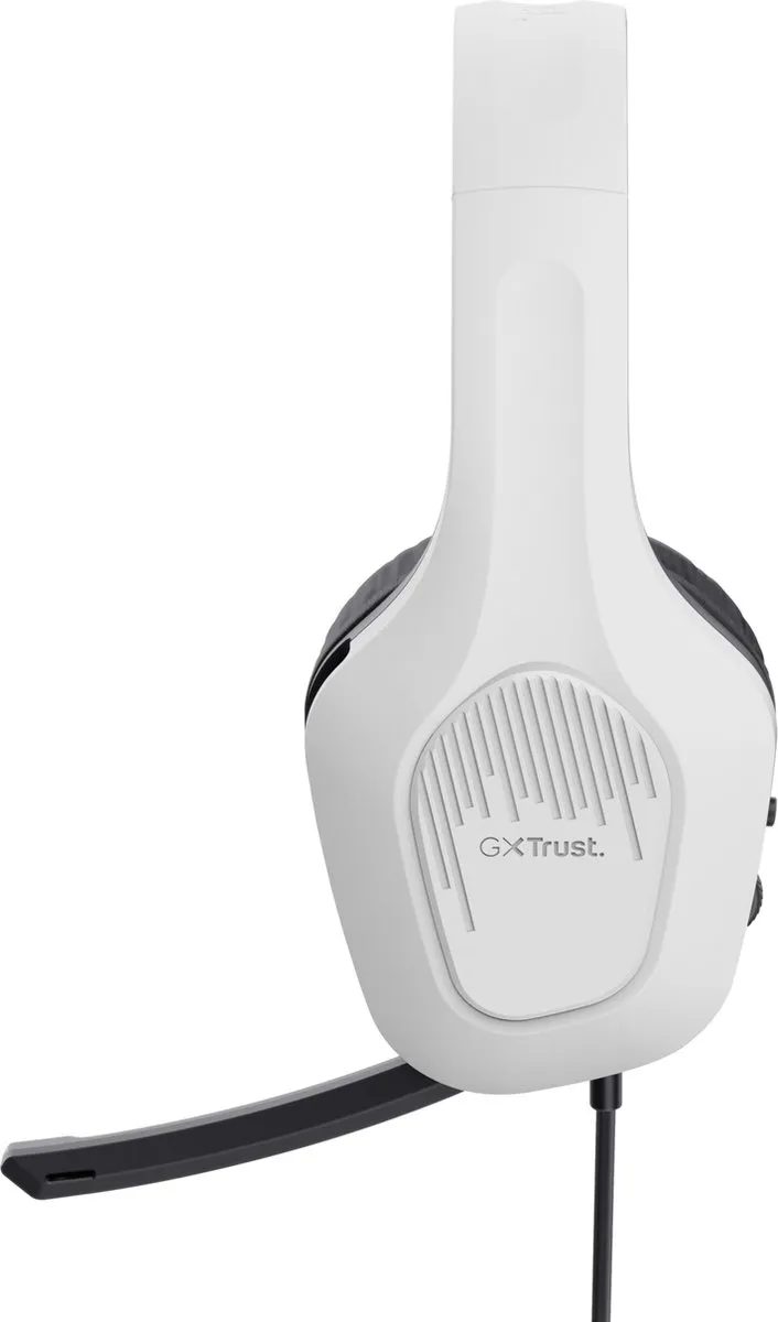 Trust GXT 415W Zirox Gaming Headset - Wit - afbeelding 6 van 6