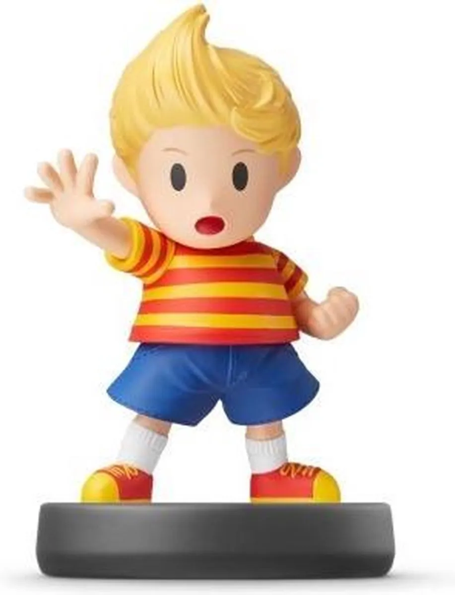 Nintendo Amiibo Lucas Super Smash Bros.