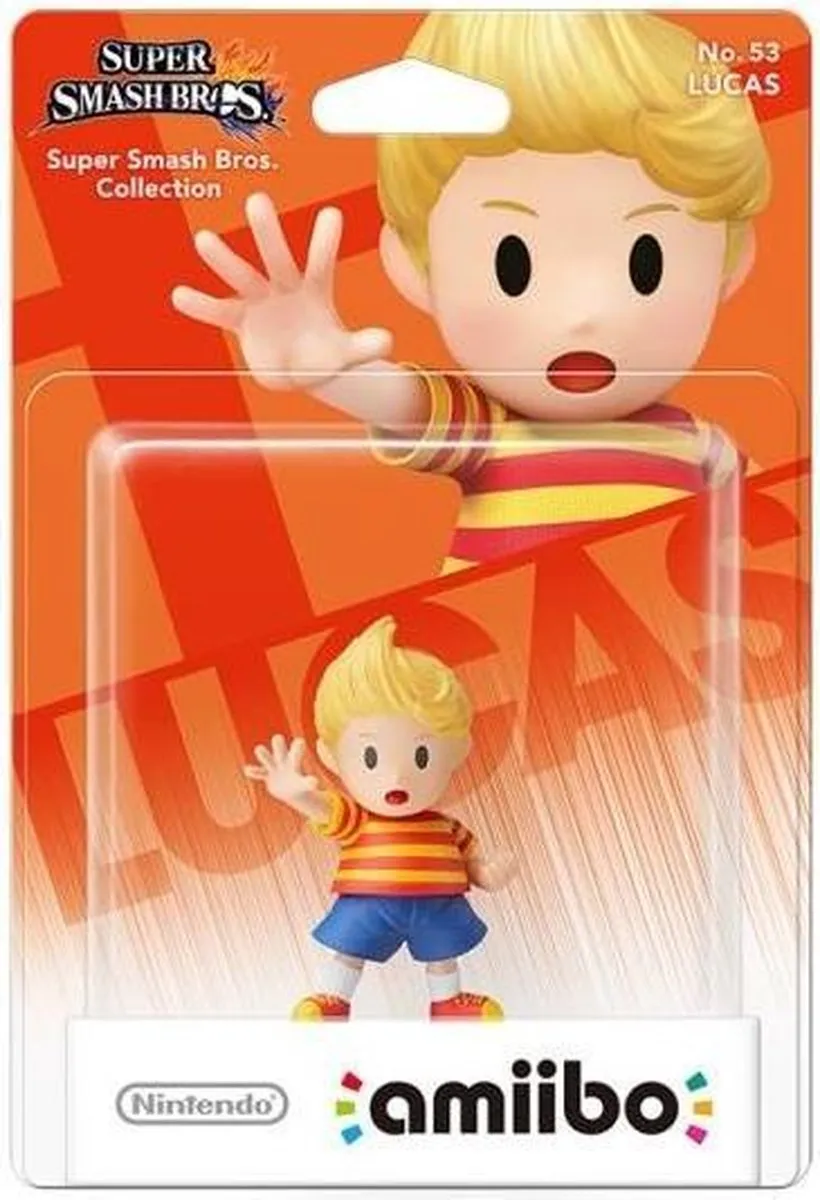 Nintendo Amiibo Lucas Super Smash Bros.