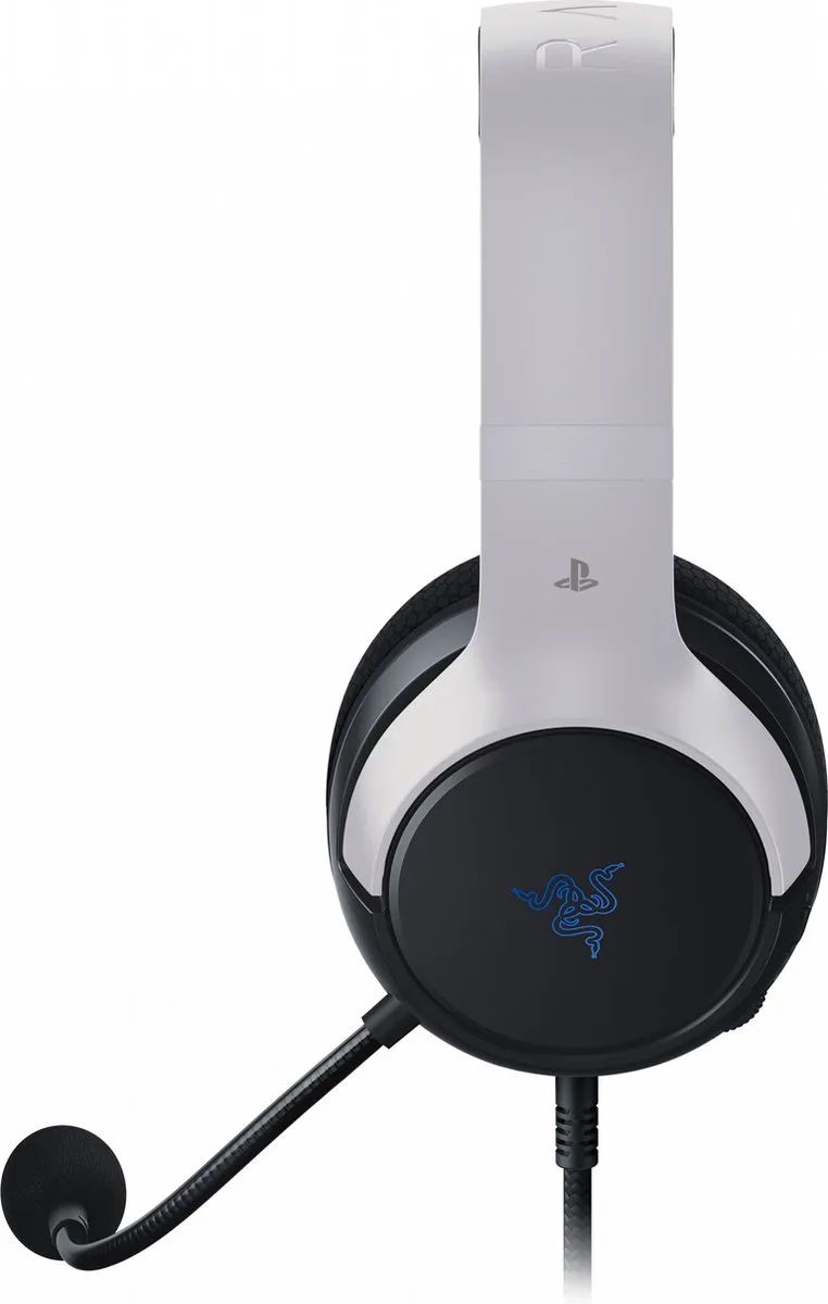 Razer Kaira X Gaming Headset - PlayStation - 50mm Drivers - Wit