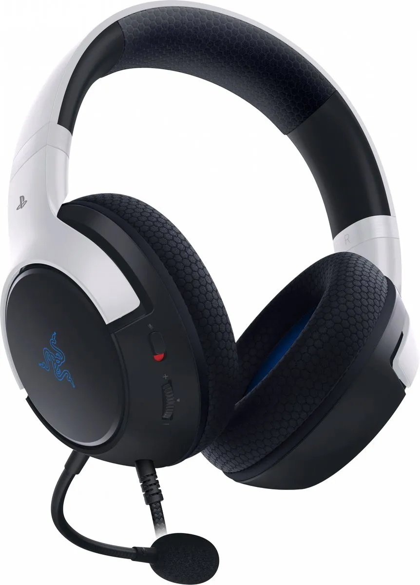 Razer Kaira X Gaming Headset - PlayStation - 50mm Drivers - Wit