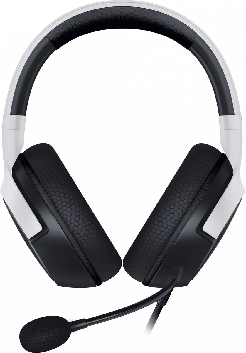 Razer Kaira X Gaming Headset - PlayStation - 50mm Drivers - Wit
