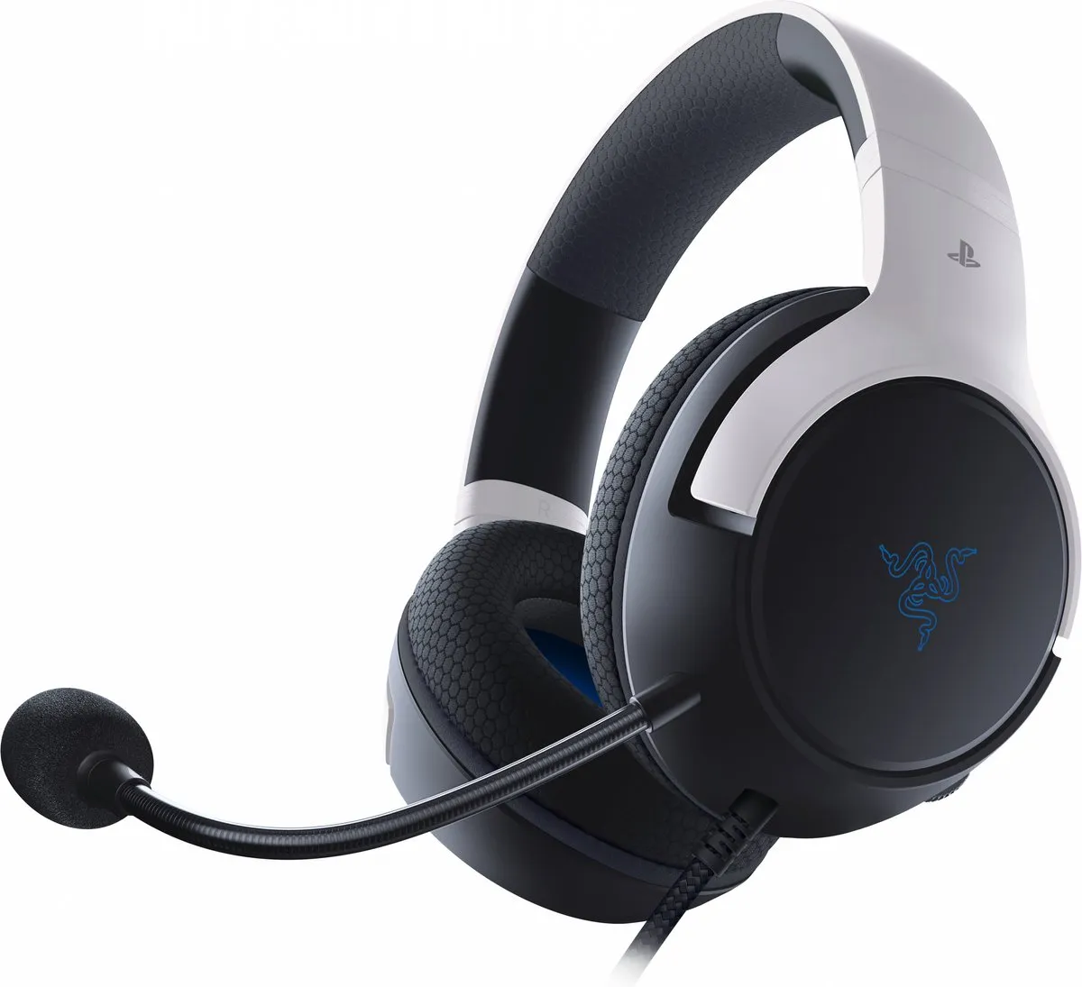 Razer Kaira X Gaming Headset - PlayStation - 50mm Drivers - Wit