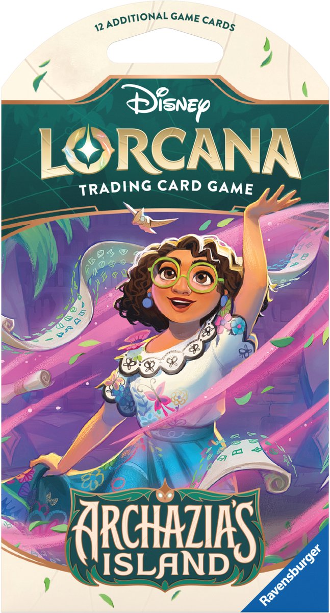 Disney Lorcana - Sleeved Booster (12 Extra Kaarten)