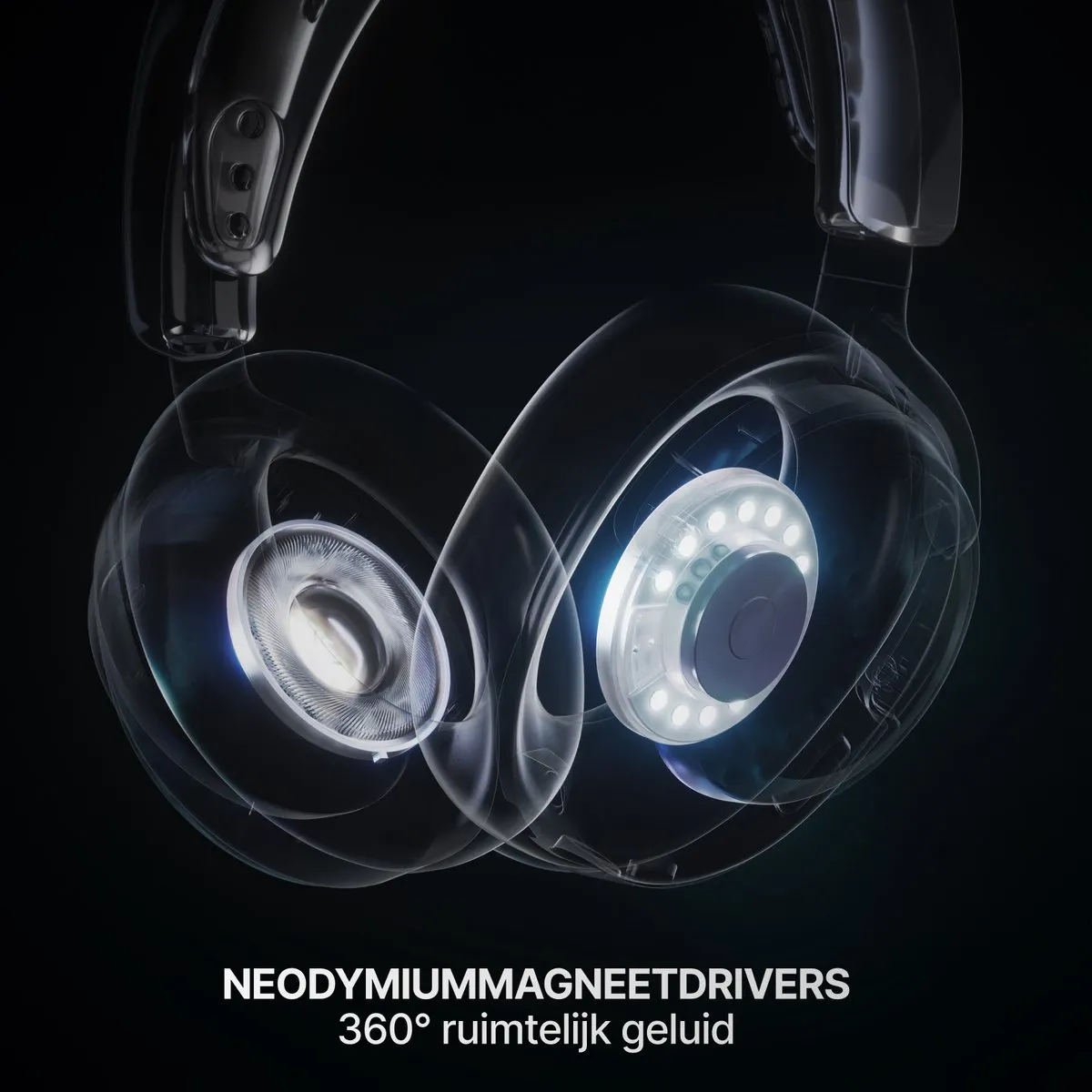 SteelSeries Arctis Nova 7X Gen 2 Headset - Wit