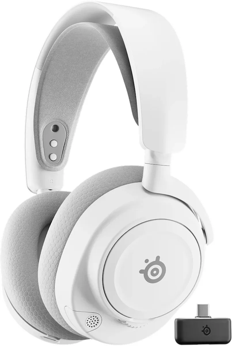 SteelSeries Arctis Nova 7X Gen 2 Headset - Wit