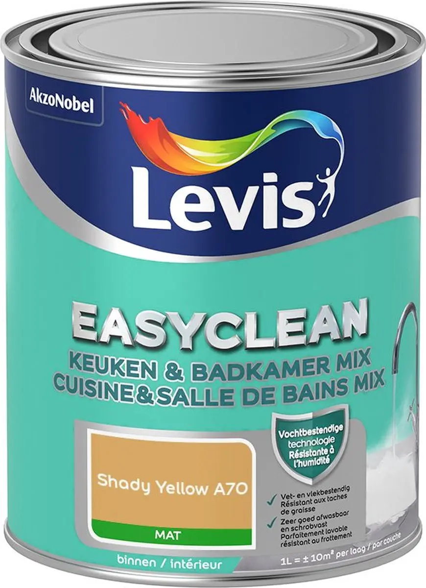Levi's Easyclean Mengverf 1L