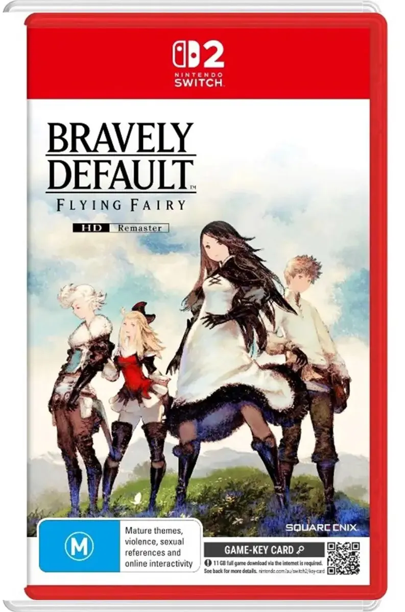 Bravely Default: Flying Fairy - Nintendo Switch 2 - Franstalig