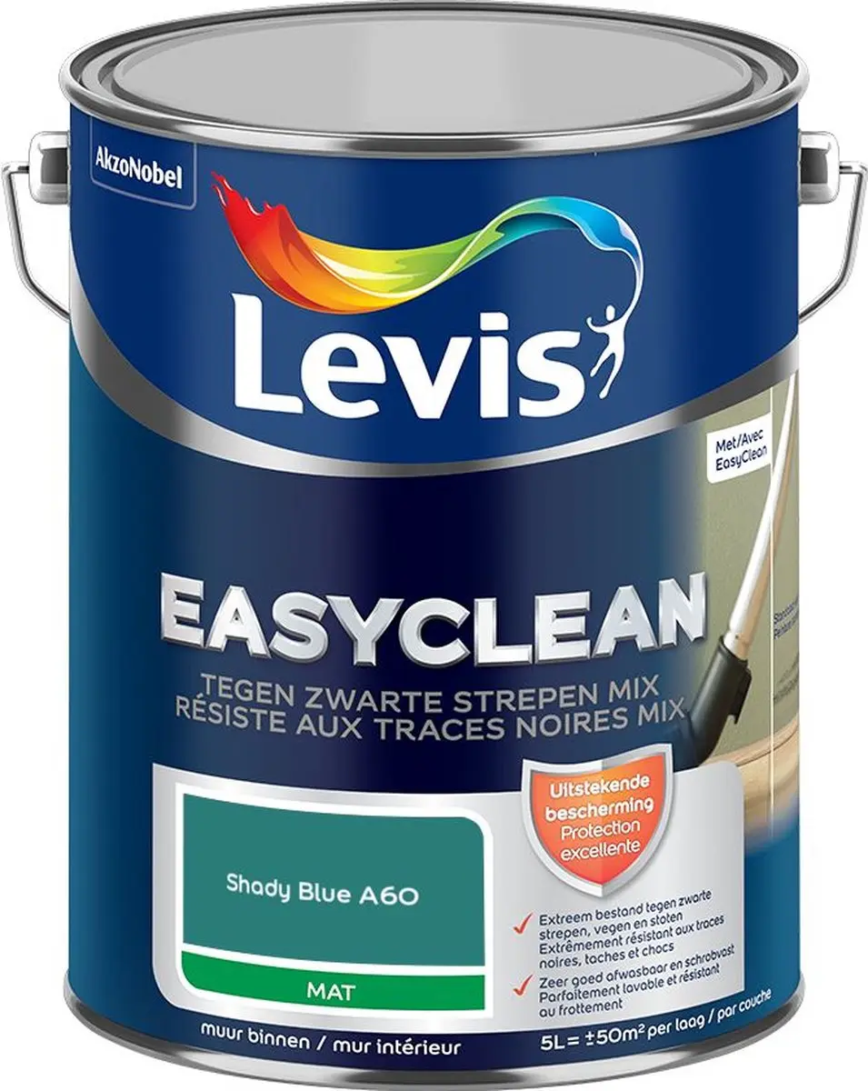 Levi's Easyclean Tegen Zwarte Strepen Mengverf 5L