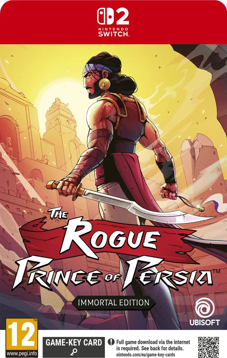 Mindscape The Rogue Prince of Persia Immortal Edition Nintendo Switch 2