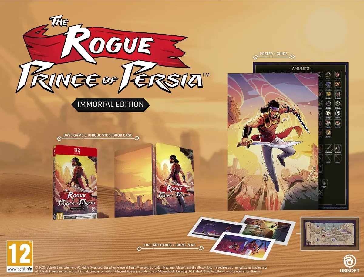 Mindscape The Rogue Prince of Persia Immortal Edition Nintendo Switch 2