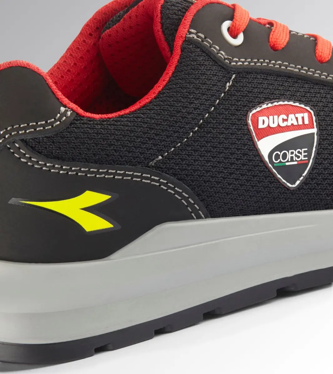 Diadora SPEEDY RACE LOW S1PS FO SR SC MET FREE BLACK/GRAY 44