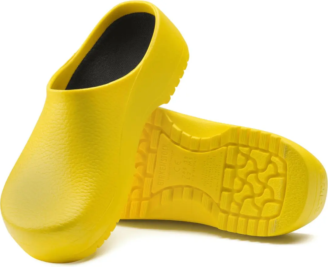 Birkenstock Super Birki Werkklompen - Maat 37 - Geel