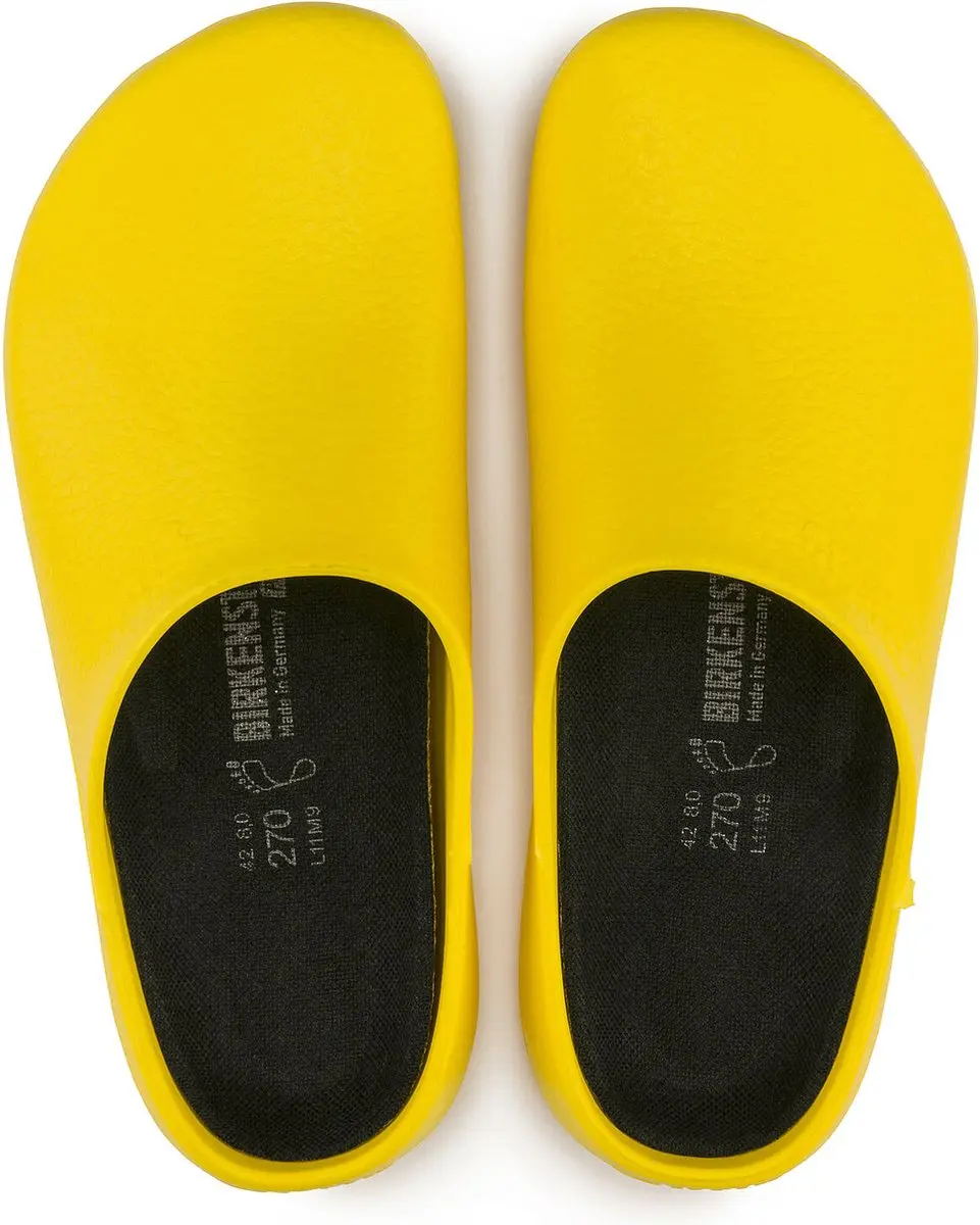 Birkenstock Super Birki Werkklompen - Maat 37 - Geel