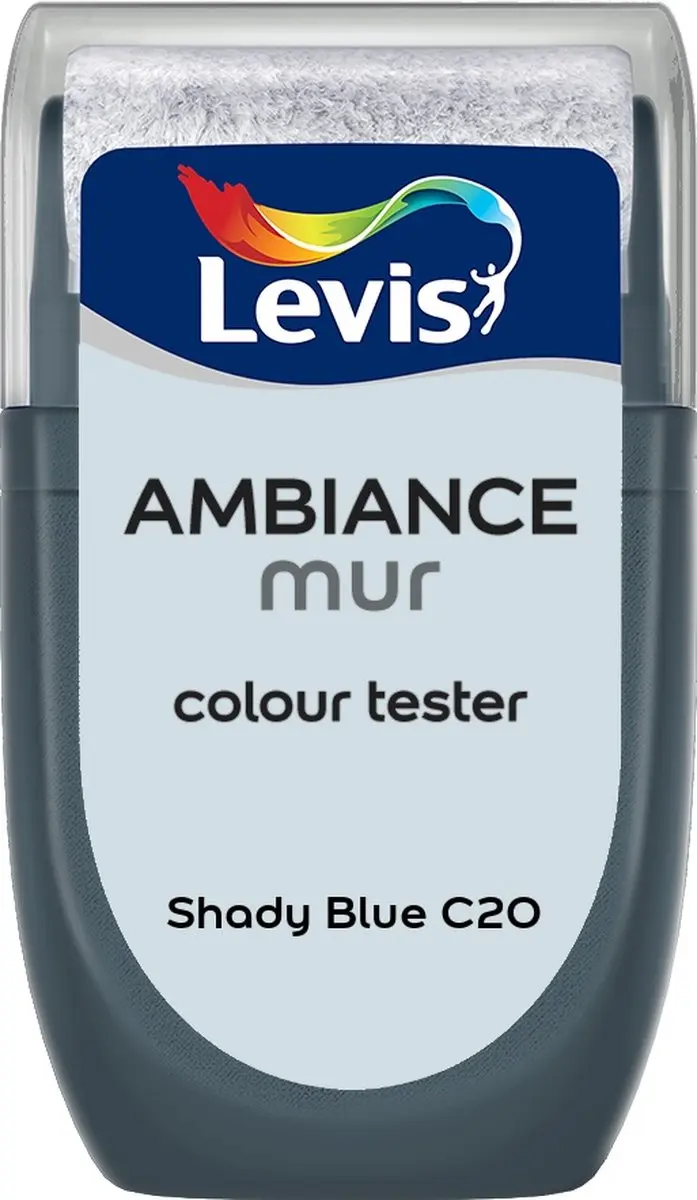 Levi's Muurverf Kleurtester Shady Blue C20