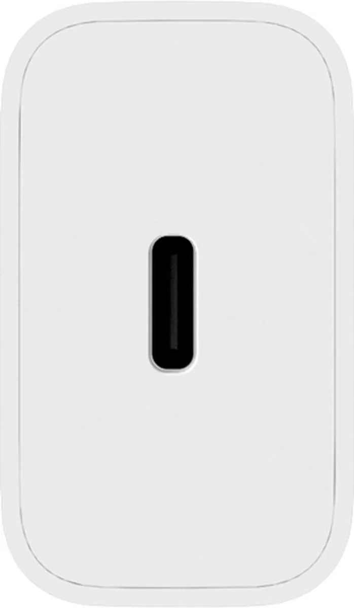 Xiaomi 20W Power Delivery Snellader USB-C BHR4927GL - Wit
