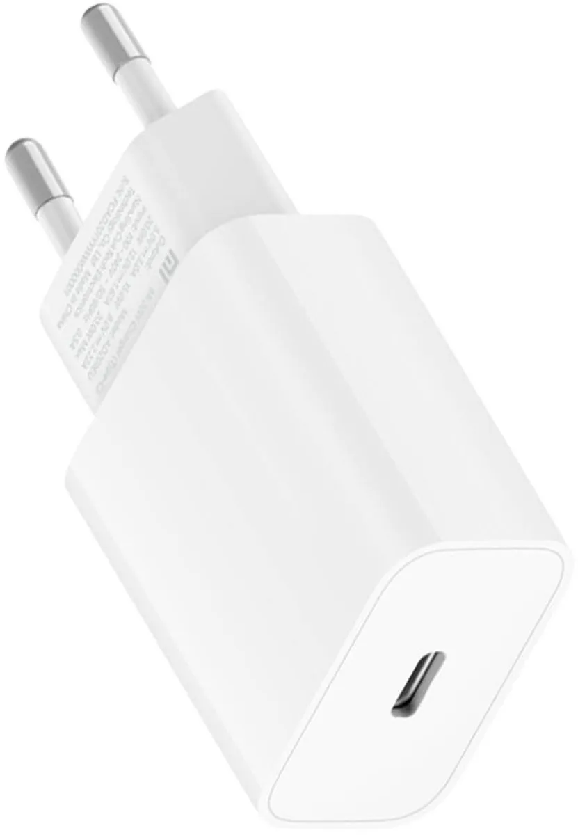 Xiaomi 20W Power Delivery Snellader USB-C BHR4927GL - Wit - afbeelding 6 van 6