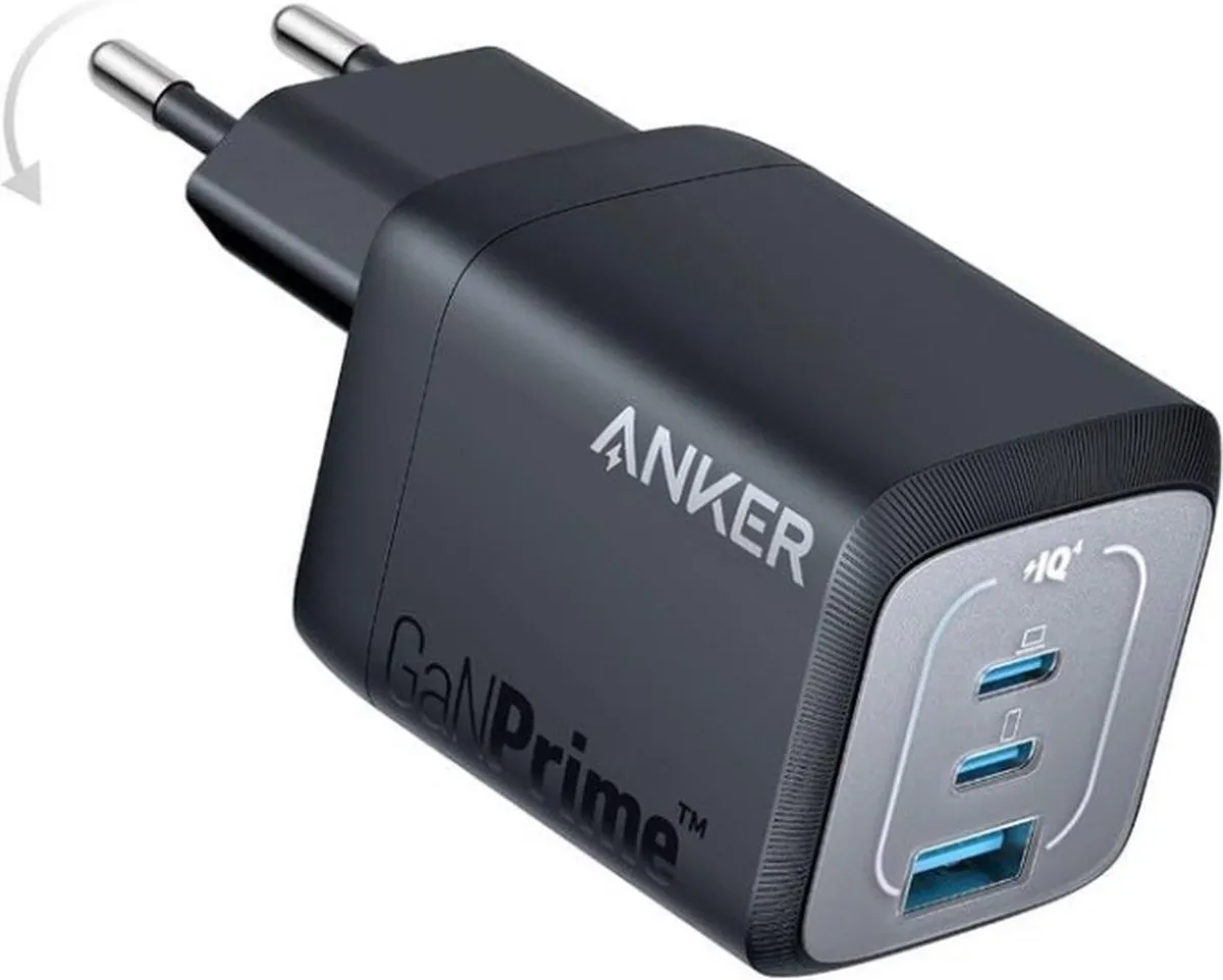 Anker Prime GaN A2669 USB Oplader 67W