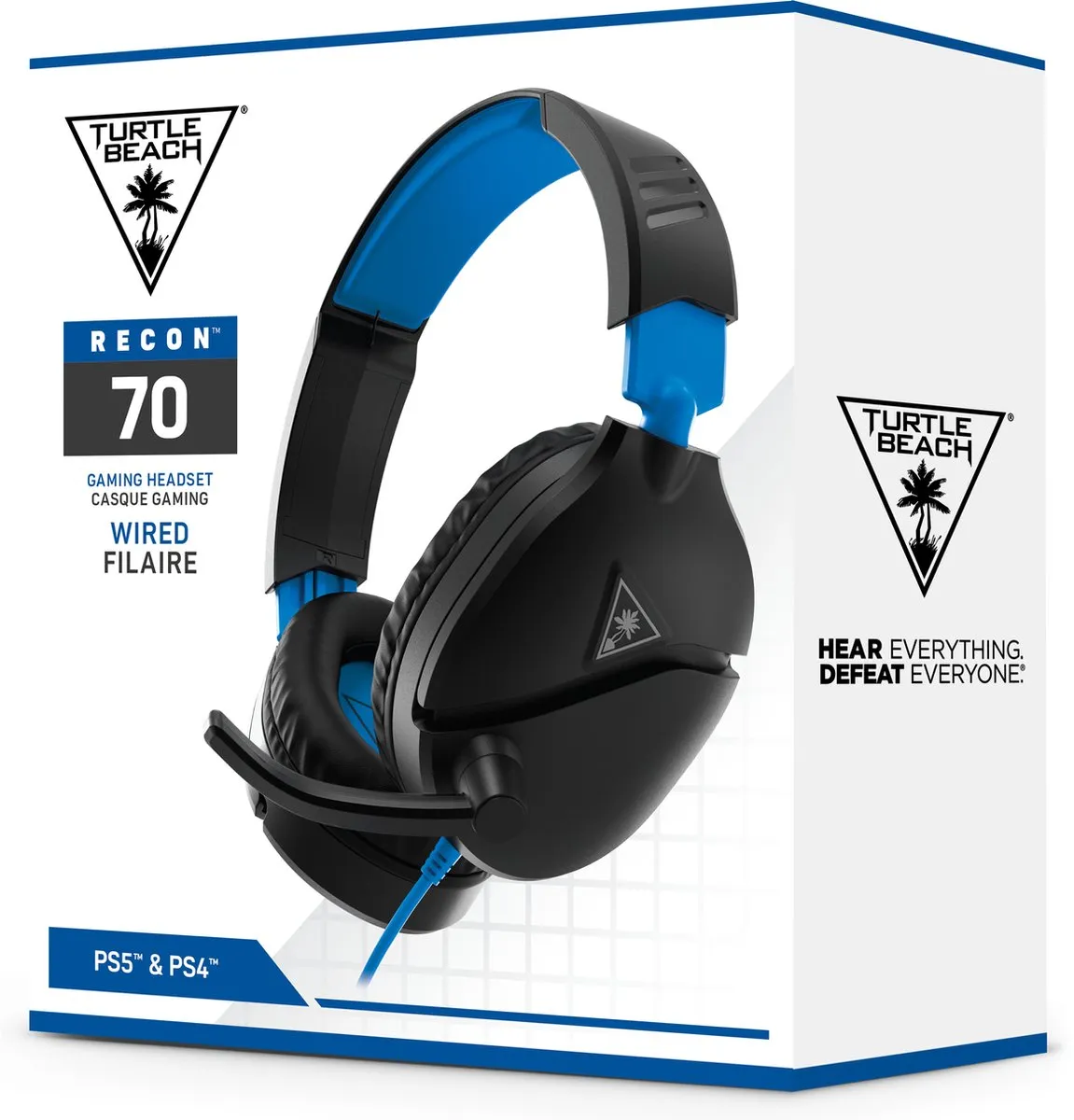 Turtle Beach Recon 70P Gaming Headset - Zwart