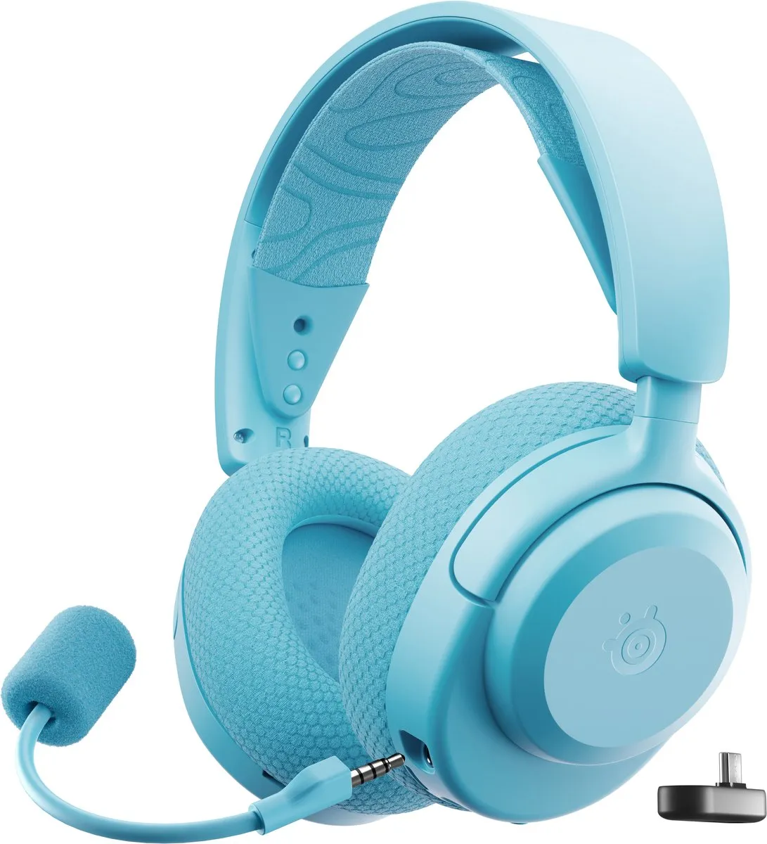SteelSeries Arctis Nova 3P Wireless Headset - PS5 - Aqua