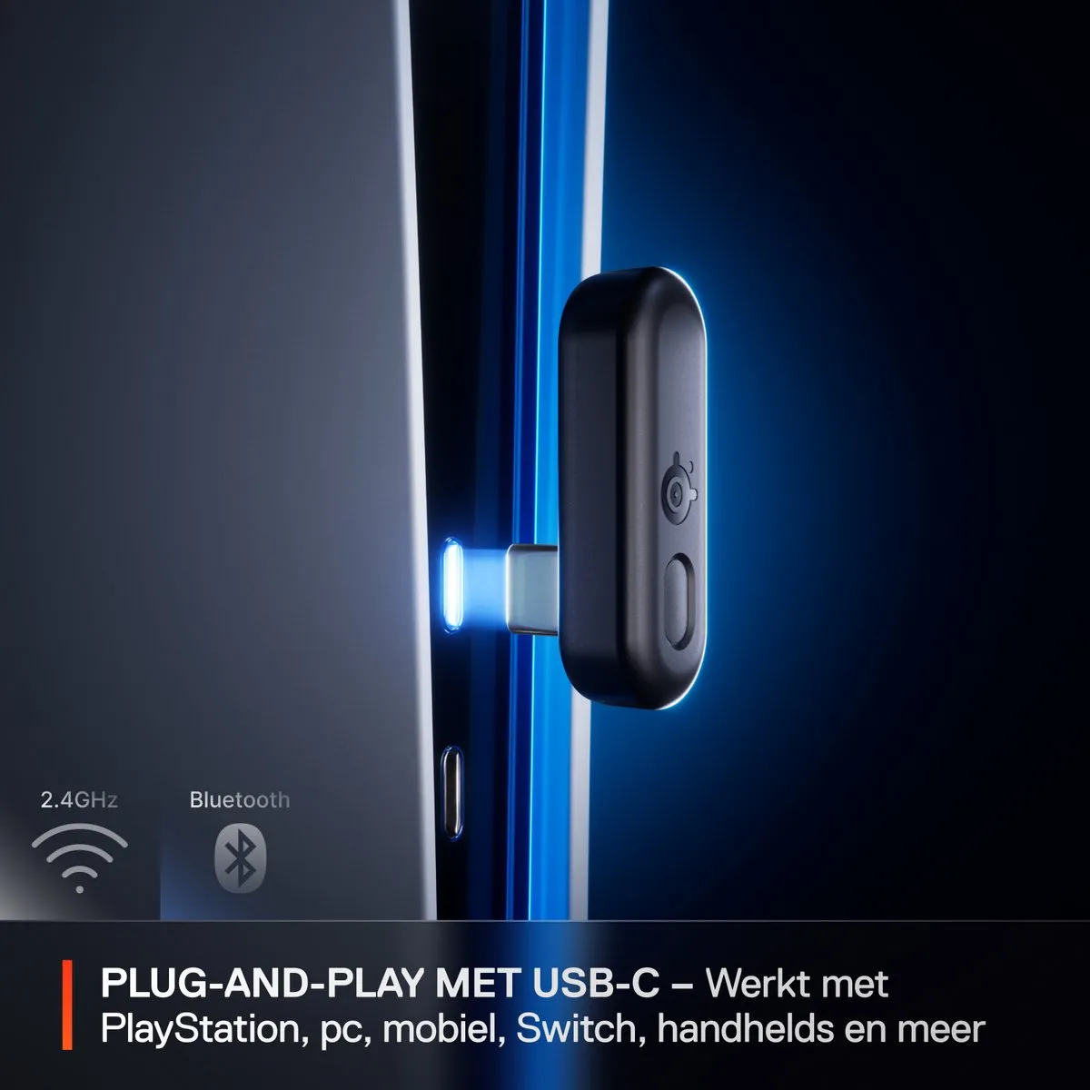 SteelSeries Arctis Nova 3P Wireless Headset - PS5 - Aqua