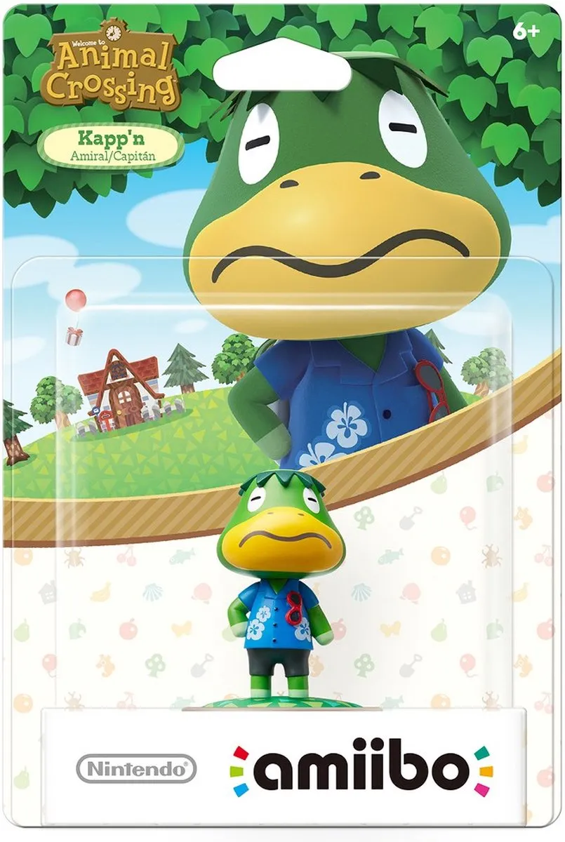 Nintendo amiibo Kapp'n Speelfiguur
