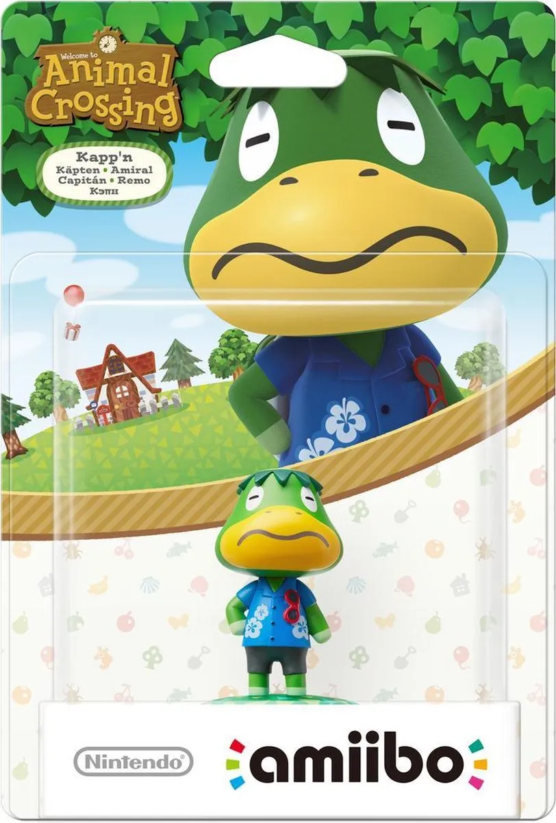 Nintendo amiibo Kapp'n Speelfiguur