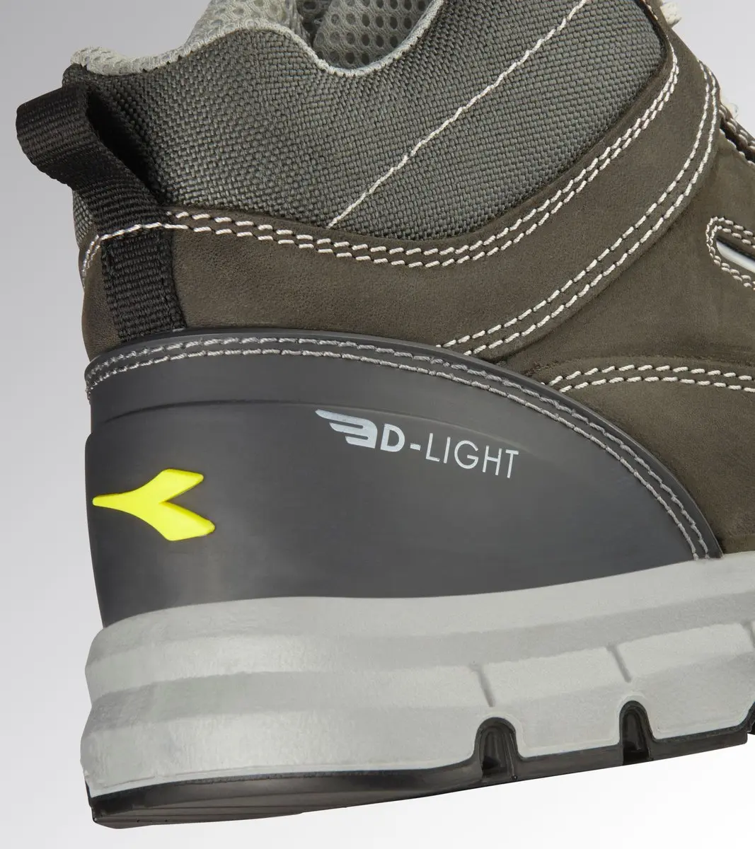 Diadora RUN MID S3S FO SR C. Rock 40