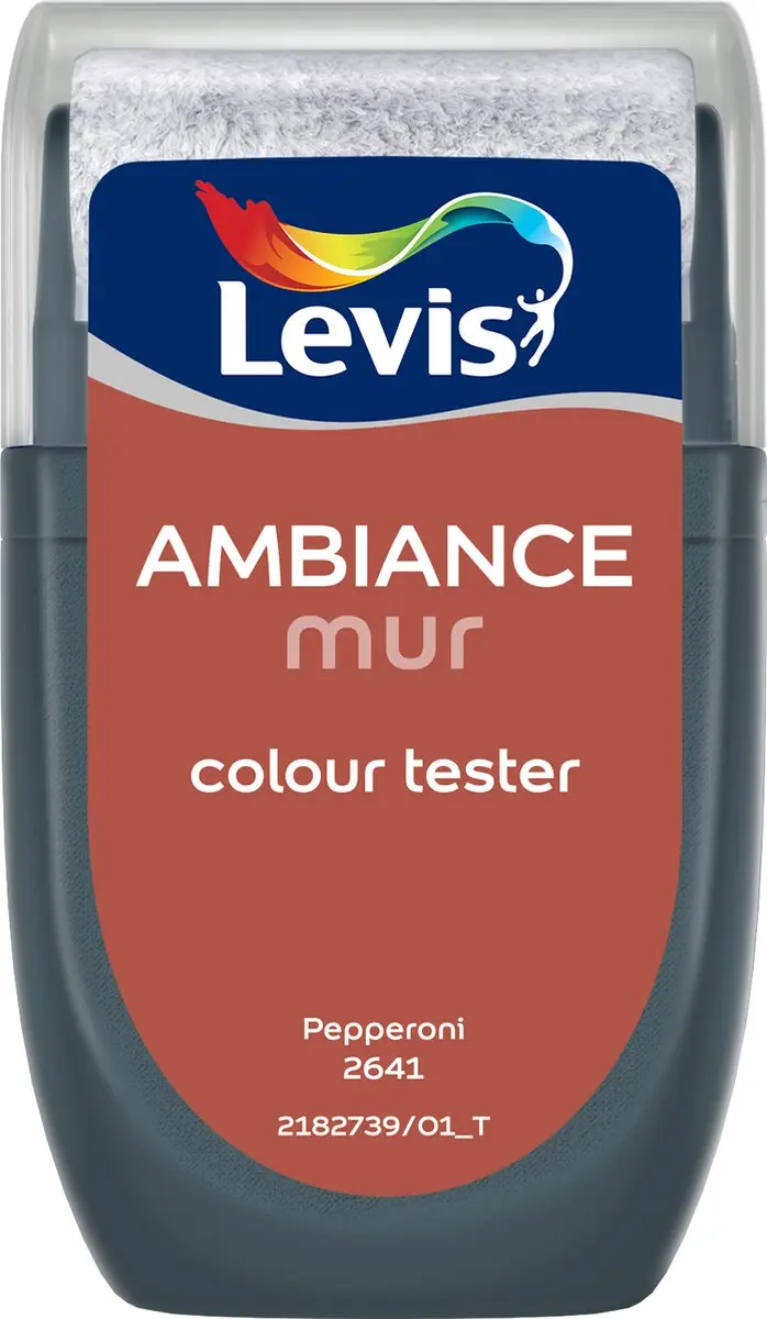 Levi's Ambiance Mur Tester Pepperoni 30ml
