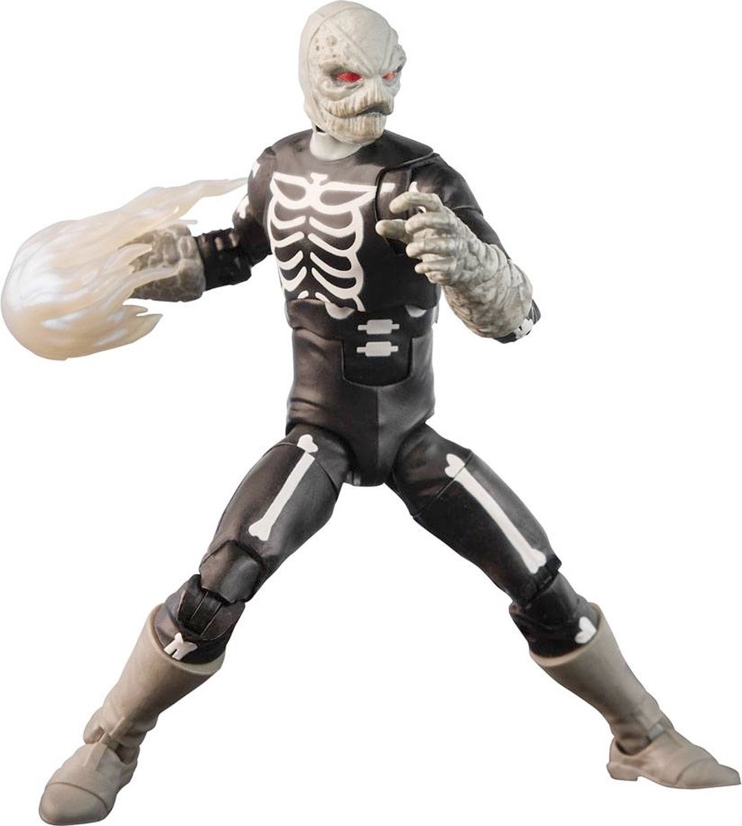 Hasbro Power Rangers Actiefiguur Power Rangers x Cobra Kai Ligtning Collection Skeleputty 15 cm Multicolours
