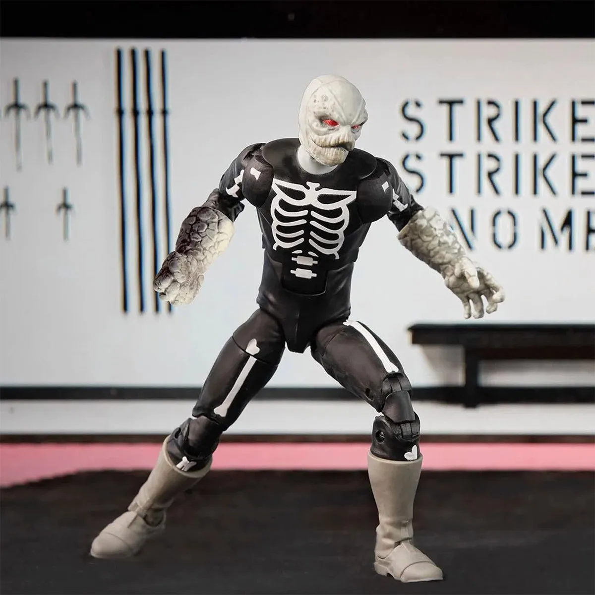 Hasbro Power Rangers Lightning Collection Skeleputty Actiefiguur 15cm - Multicolor