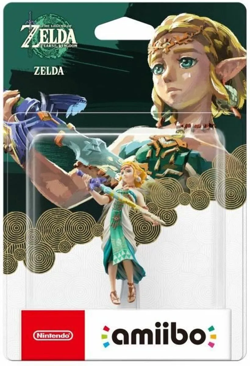 Nintendo Amiibo Zelda Tears of the Kingdom