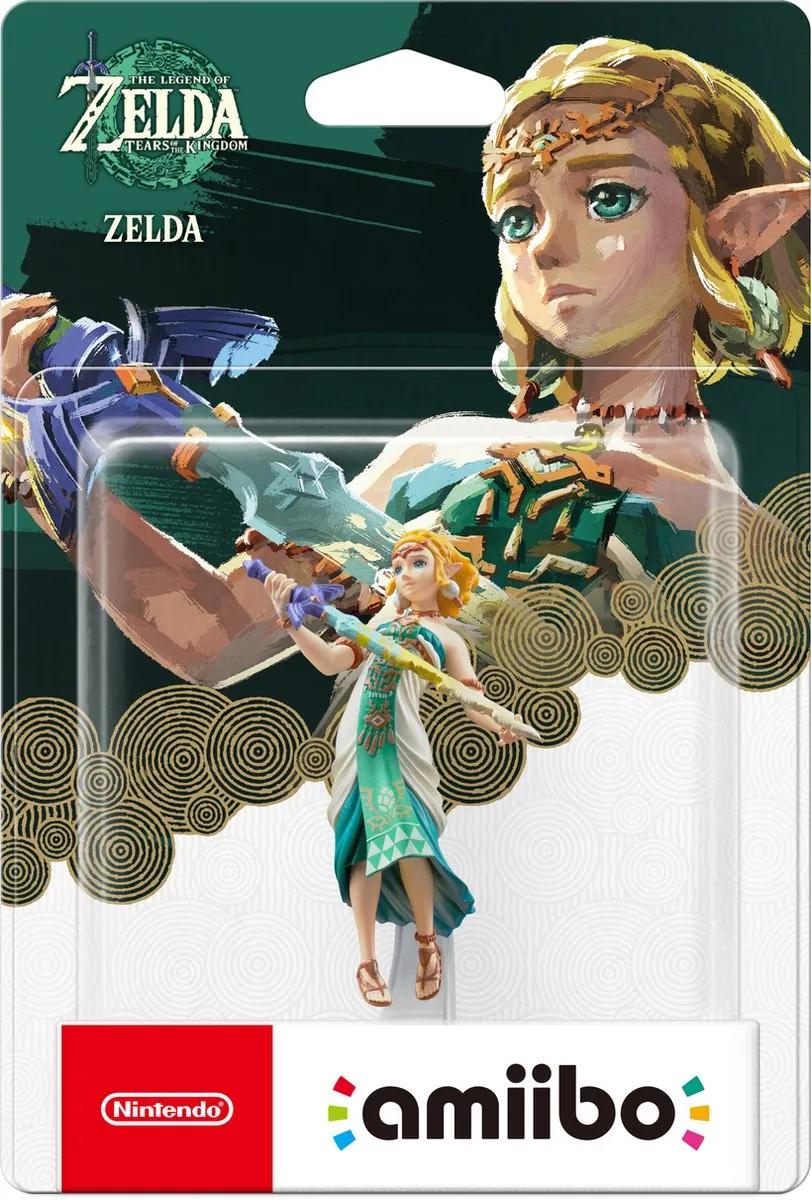 Nintendo Amiibo Zelda Tears of the Kingdom