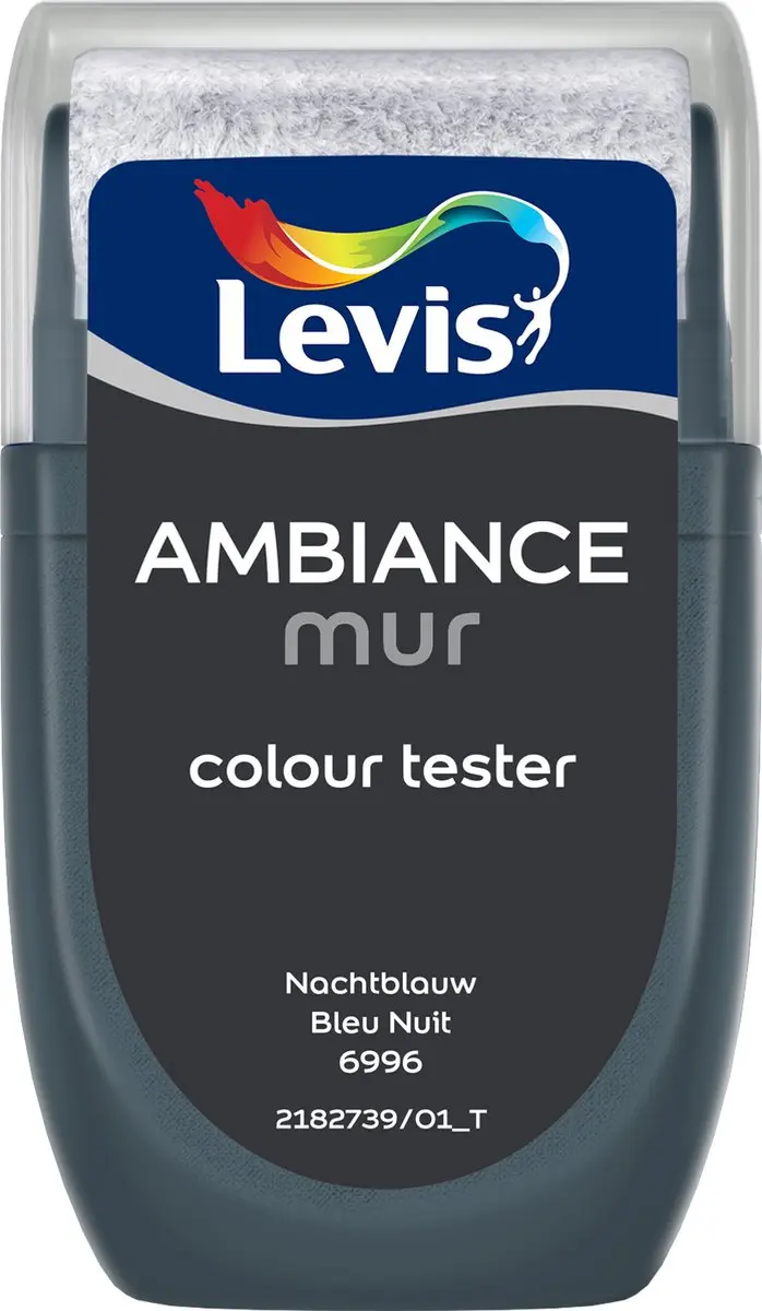 Levi's Ambiance Mur Tester Nachtblauw 30ml