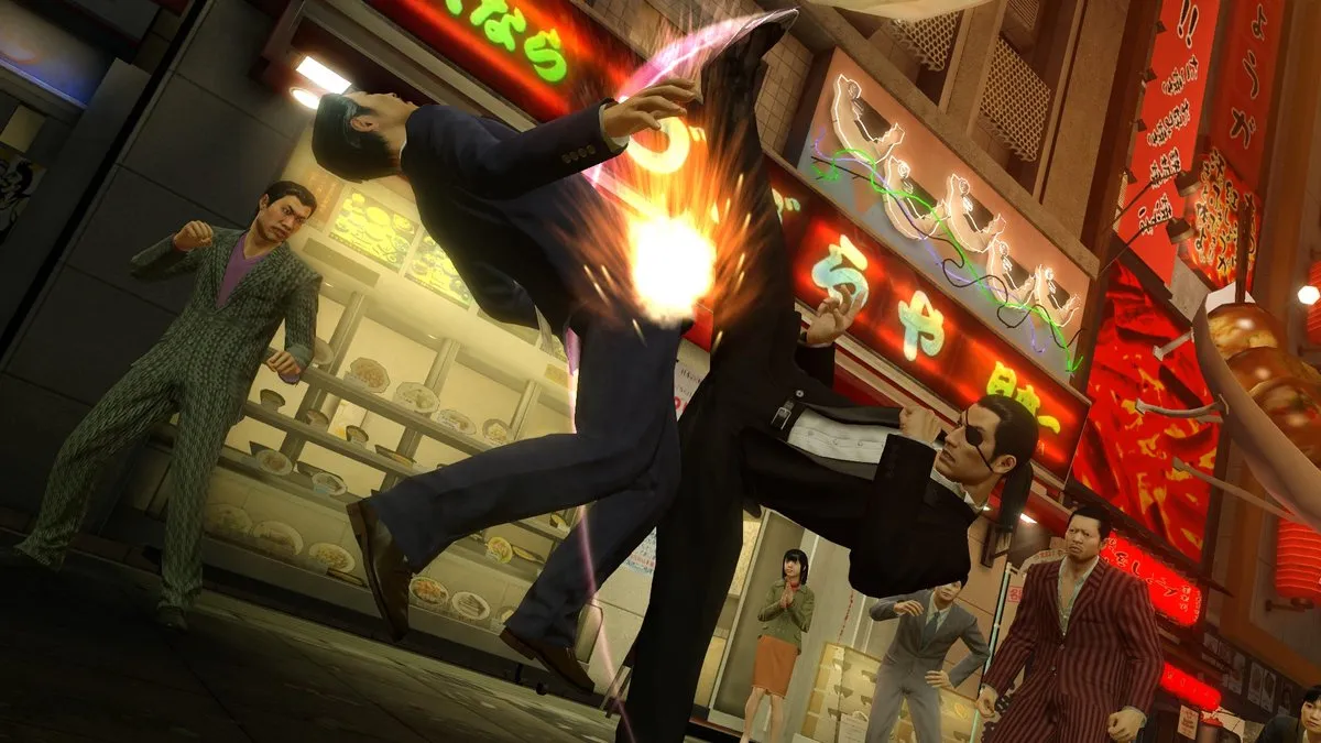 Sega Yakuza 0 Director's Cut Nintendo Switch 2 - Gamecard