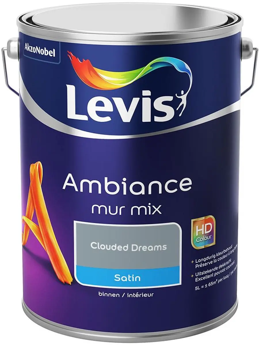 Levi's Ambiance Mur Satin Mix Clouded Dreams