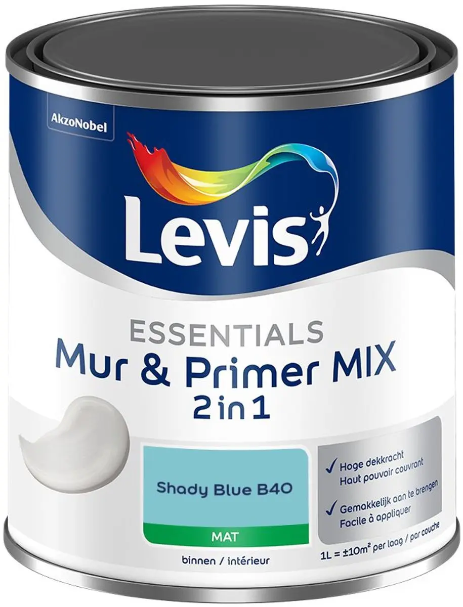 Levi's Essentials Mur & Primer Mix Shady Blue B40