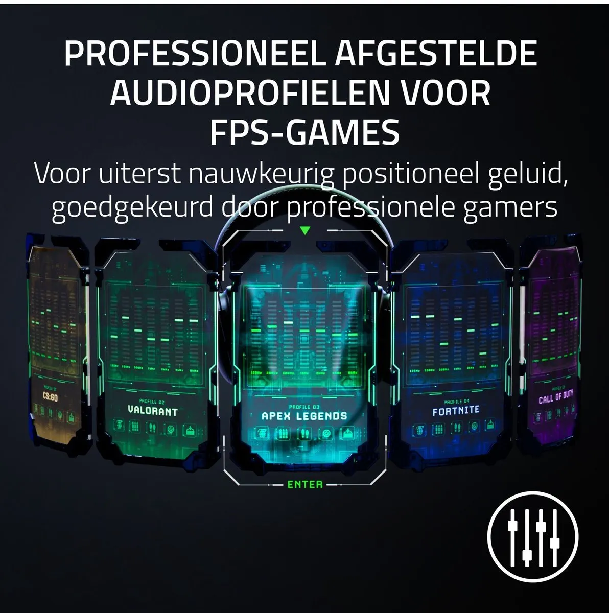 Razer BlackShark V2 Pro RZ04-04530100 Draadloze Gaming Headset - Zwart