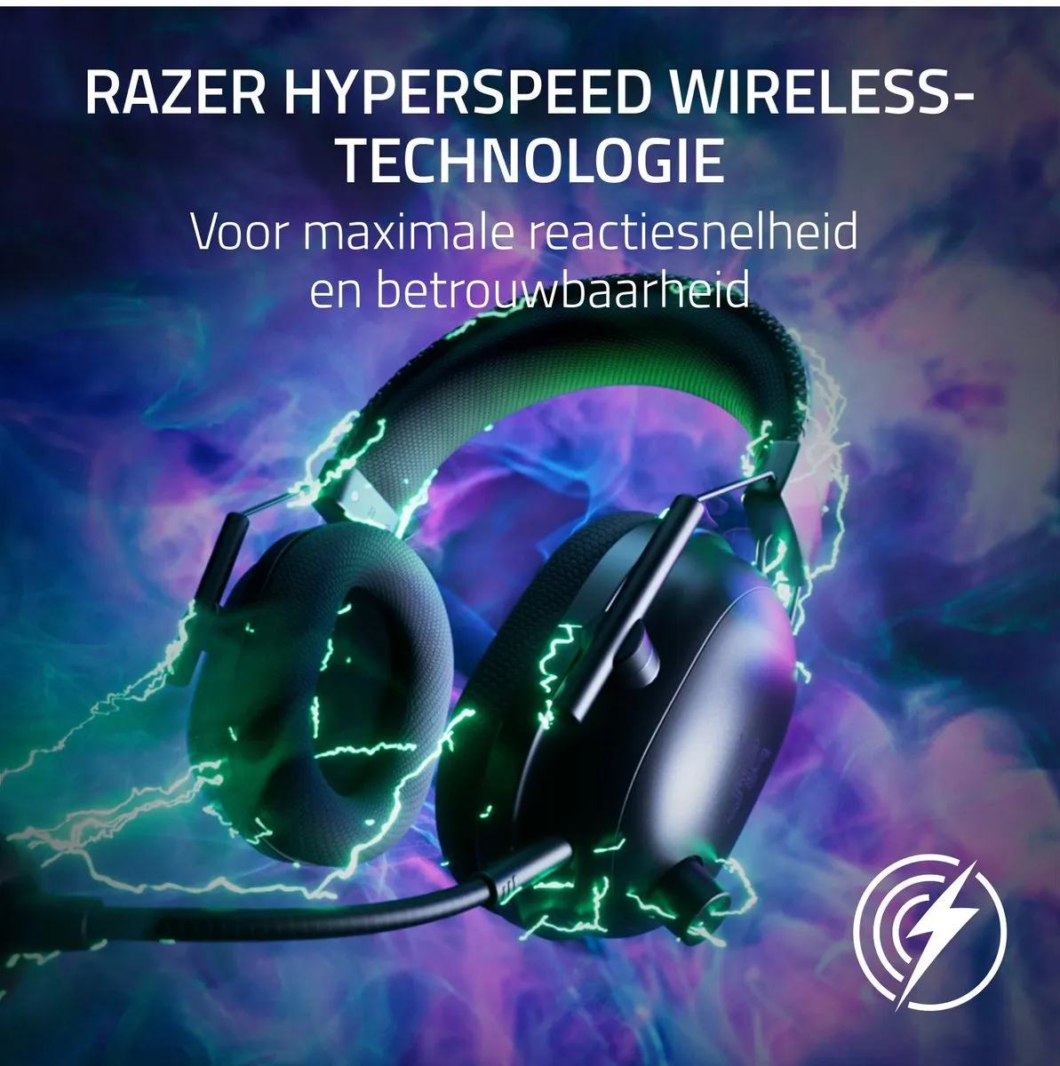 Razer BlackShark V2 Pro RZ04-04530100 Draadloze Gaming Headset - Zwart