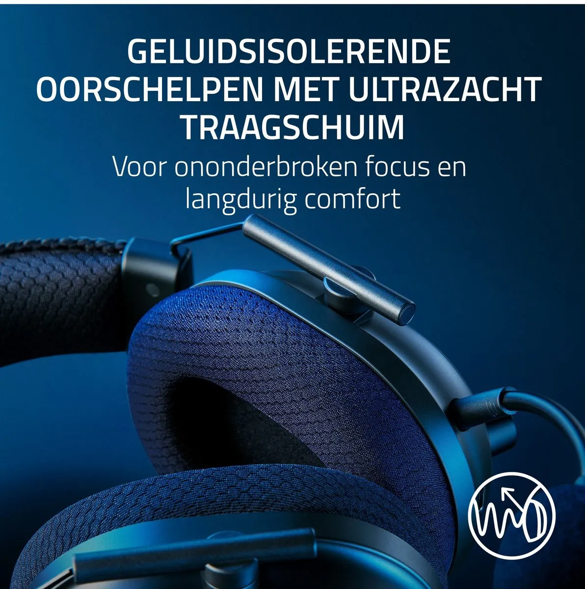 Razer BlackShark V2 Pro RZ04-04530100 Draadloze Gaming Headset - Zwart
