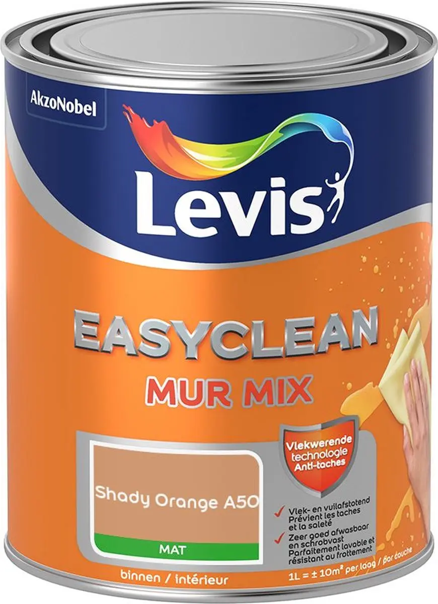 Levi's Easyclean Mur Mat Mix 1L
