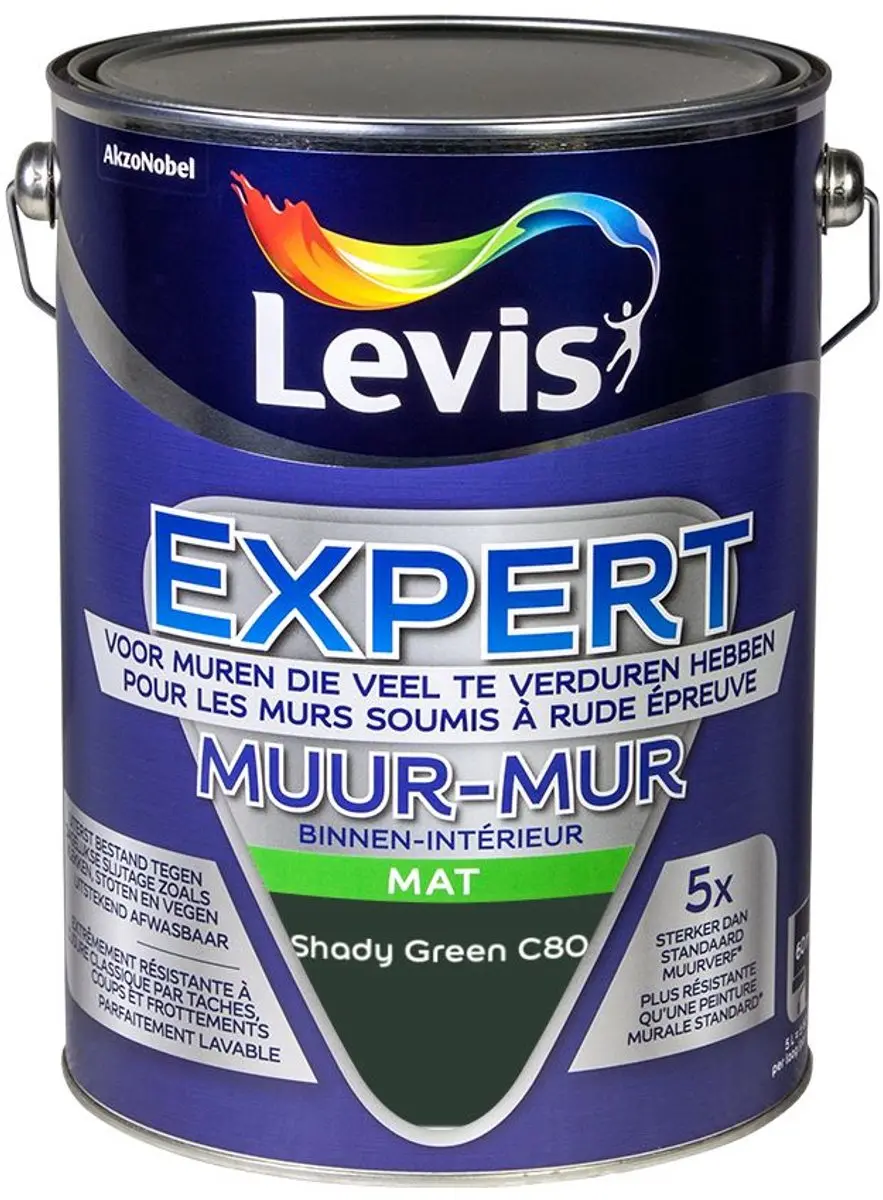 Levi's Expert Muurverf Shady Green C80