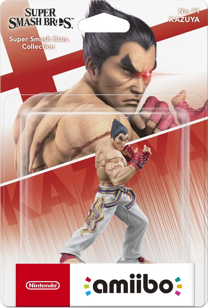Nintendo Amiibo Kazuya Super Smash Bros.